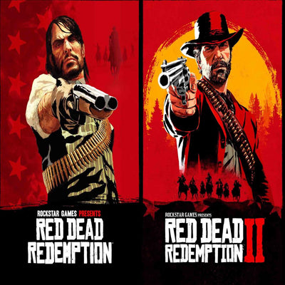 Red Dead Redemption 1 + 2 package