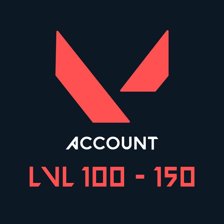 VALORANT [ level 100 - 150 ] Full access