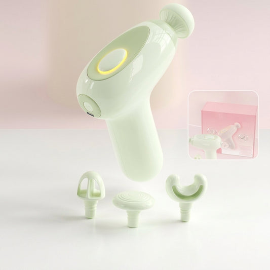 AI Variable Frequency Mini Massage Gun for Home Fitness