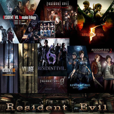 Resident Evil complete series package