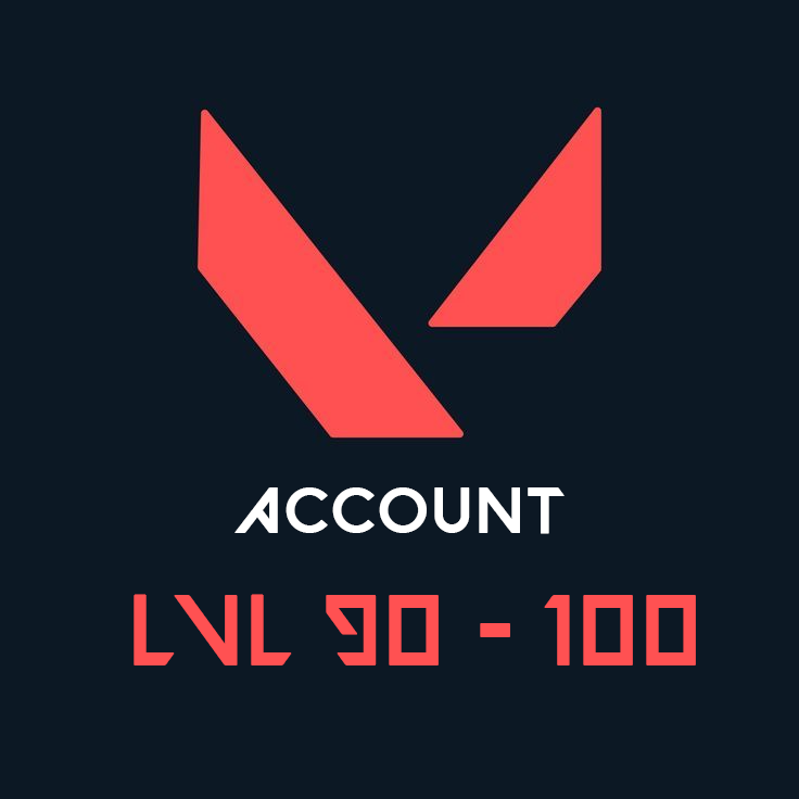 VALORANT [ level 90 - 100 ] Full access
