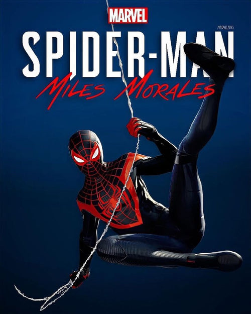 Marvel’s Spider-Man: Miles Morales – الرجل العنكبوت: مايلز موراليس