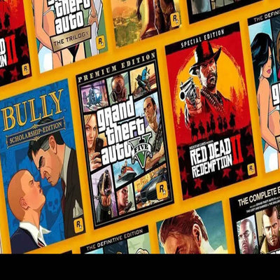Rockstar Games package | Steam PC